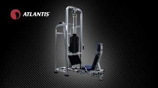 PE225 Seated Leg Press [upl. by Nywrad]