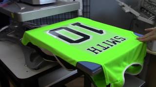 How Make a Custom Sports Jersey with DigitalHeatFX [upl. by Colet]