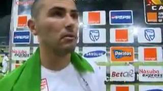 déclaration de Antar yahia et boughera apre le matche algerie vs cote divoire [upl. by Ahsilrac555]