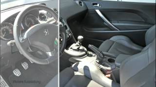 PEUGEOT RCZ 16 Turbo  P2279  AUTOHAUS SCHIESS AG  OCCASION [upl. by Wheeler]