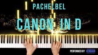 Pachelbel  Canon in D  Piano [upl. by Ylloj859]