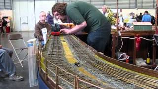 National Garden Railway Show 2014  The Mamod Chapter [upl. by Longley812]