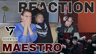 SEVENTEEN 세븐틴 MAESTRO Official MV  REACTION🎼 [upl. by Rubetta370]