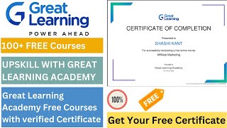 Free Courses in 2023 I Online Degree Courses by Great Learning freecourse freeonlinecourses [upl. by Nasya472]