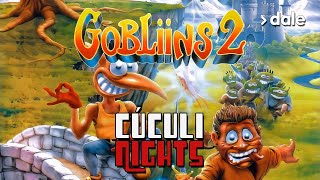 Jugando Gobliins 2 DOS Evento DALE [upl. by Herbie]