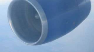 L1011 3 ENGINE IN FLIGHT [upl. by Okomot]