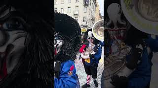 BaselStadt Fastnacht 2024 fastnacht basel baselstadt suiza schweiz karnaval aquieselshowch [upl. by Rochkind]