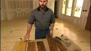 Installing a Southern Pine Floor [upl. by Ymarej537]