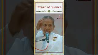 Power of Silence  BK Sudesh Didi  PMTV  Brahma Kumaris share ytshorts [upl. by Pietra]