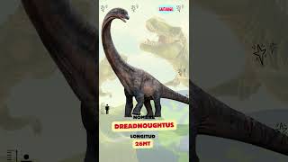 Los 7 Dinosaurios Más Gigantes que Jamás Existieron 🦕🌍 [upl. by Eigla517]