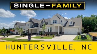 Huntersville Luxury Showcase SingleFamily Home in North Creek Village [upl. by Nicoline]