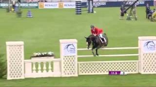 Hickstead 2011 GB FEI Nations Cup JumpOff 29072011 17h Marcus Ehning [upl. by Katy]