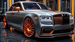 2024 RollsRoyce Phantom Review Performance Design Luxury New Model [upl. by Salvay]