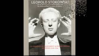 Stokowski conducts the Scherzo from William Grant Stills quotAfroAmerican Symphonyquot [upl. by Celisse]