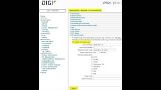 Digi WR Cellular Routers IP Passthrough Setup for SarOS [upl. by Sigvard]