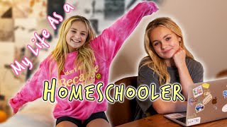 My Home School Routine  Pressley Hosbach [upl. by Vivien568]