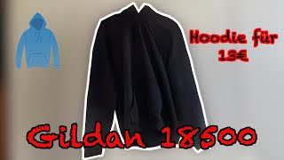 Gildan Heavy Blend Hooded Sweatshirt 18500 [upl. by Miquela]