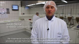 Safer reliable method for Trichinella meat inspections [upl. by Wootan887]