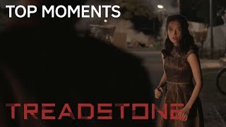 Treadstone  Top Moments Season 1 Episode 4 Soyun Fights Li  on USA Network [upl. by Dix]