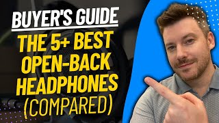 TOP 5 Best OpenBack Headphones  Best Open Back Headphones Review 2024 [upl. by Liz]