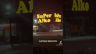 ‼️LATVIJAS ALKO ROBEŽA [upl. by Jarrow]