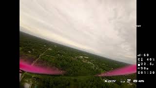 Hurricane Milton tracker Drone View Montura  Clewiston 4pm 1092024 [upl. by Eneja545]