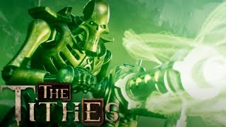 Десятина Жертва  Эпизод 1 русский трейлер  2024 RU  The Tithes Sacrifice warhammer [upl. by Idnib466]