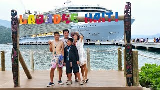 Oasis of the Seas Thanksgiving Cruise Day 5 Haiti [upl. by Nerhe540]