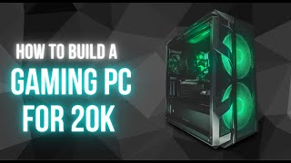 20k pc build Bestbudget pc build Tamil  pc patri hey  Onlytechtamil [upl. by Sorci]