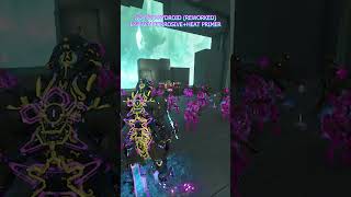 Hydroid reworked  corrosive primer warframe warframegame warframegameplay short shorts [upl. by Anetsirhc]