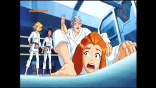 Totally Spies Season 6 Episode 18 Totally Switched Again Deutsch [upl. by Eydnarb]