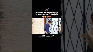 QIZ SHOX EKAN🥰 love ilkuchrashuv funny ilksevgim duet mp3 shorts tiktok funny memes top [upl. by Prakash595]