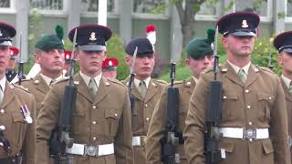 ITC Catterick Passing Out Parade 2018 [upl. by Branen]