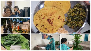 आलू टिक्की चाट दही बडे जलेबी पैसा वसूल शाम ❤️ Cooking Mooli Sabji  Makki Roti Easy Recipe  vlogs [upl. by Sekofski252]