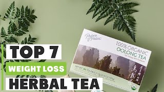 Top 7 Best Herbal Teas for Weight Loss Sip Your Way Slim [upl. by Esinert]