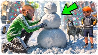 Джонни және алғашқы қар ☃️ GTA V [upl. by Scutt]