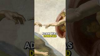 Why was the Sistine Chapel damaged history historicalcuriosities facts arthistory historical [upl. by Aire]