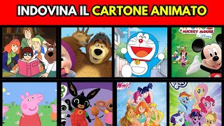 INDOVINA IL CARTONE ANIMATO DALLA SIGLA ​👦​👶​🧠​ [upl. by Nochur]