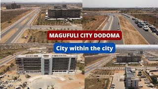 The New Goverment City Magufuli city in Dodoma now taking Shape [upl. by Wester]