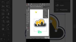 Logo Design Secrets to a Trendy Illustration trendingshorts viralshorts2024 [upl. by Countess574]