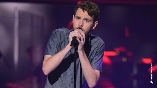 Robbie Balmer Sings I Cant Make You Love Me SingOff  The Voice Australia 2014 [upl. by Grethel541]