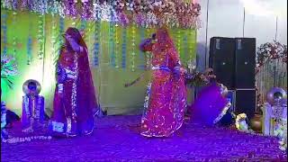 Rajputi Binni Dance ftRathodi Baisa Marwadi Song 2024 Rajputi Dance new dance [upl. by Leavelle871]