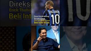 Pergi Umroh bareng direksinya Erick Thohir dapat petunjuk beli club Inter Milan erickthohir inter [upl. by Pauli265]