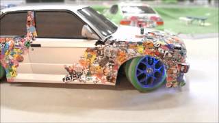 RC Drift BMW M3 e30 [upl. by Eltsyrhc]