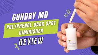 Gundry MD Polyphenol Dark Spot Diminisher Review [upl. by Cr420]