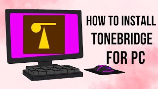 Install Tonebridge on PC  Guitar Effects Made Easy [upl. by Suneya]