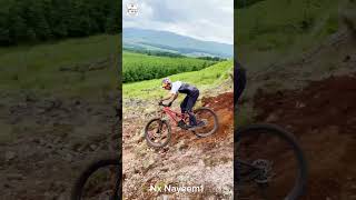 জঙ্গল Vs পাহাড় সাইকেল রাইডিং Bicycle riding in the woods foryou funny cycling bicycle cycle [upl. by Namsu683]