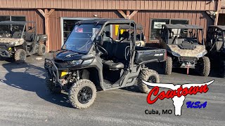 2021 CanAm Defender XT HD10 in Black [upl. by Siderf766]