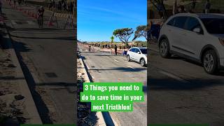 Triathlon Transition Tips triathlon triathlontraining [upl. by Dweck]