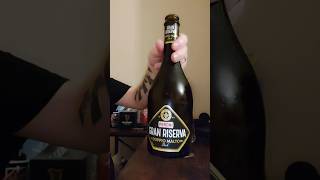 Irishguydrinks PERONI GRAN RISERVA beer review italy ireland shorts music justforfun [upl. by Leuamme565]